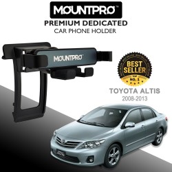 MOUNTPRO™ Premium Dedicated Car Phone Holder Toyota Altis (2008-2013) MOUNTPRO™ Premium Dedicated Car Phone Holder Toyota Altis (2008-2013)