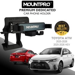 MOUNTPRO™ Premium Dedicated Car Phone Holder Toyota ATIV (2025-2026) MOUNTPRO™ Premium Dedicated Car Phone Holder Toyota ATIV (2025-2026)