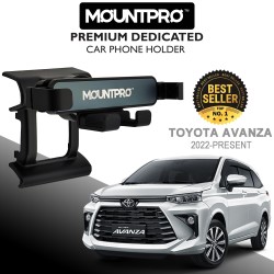 MOUNTPRO™ Premium Dedicated Car Phone Holder Toyota Avanza (2022-2026) MOUNTPRO™ Premium Dedicated Car Phone Holder Toyota Avanza (2022-2026)