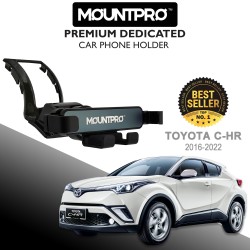 MOUNTPRO™ Premium Dedicated Car Phone Holder Toyota C-HR (2016-2022) MOUNTPRO™ Premium Dedicated Car Phone Holder Toyota C-HR (2016-2022)