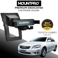 MOUNTPRO™ Premium Dedicated Car Phone Holder Toyota Camry (2006-2011) MOUNTPRO™ Premium Dedicated Car Phone Holder Toyota Camry (2006-2011)