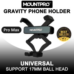 MOUNTPRO™ Pro Max Premium Gravity Car Phone Holder MOUNTPRO™ Pro Max Premium Gravity Car Phone Holder