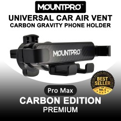 MOUNTPRO™ Pro Max Carbon Universal Car Air Vent Gravity Car Phone Holder MOUNTPRO™ Pro Max Carbon Universal Car Air Vent Gravity Car Phone Holder